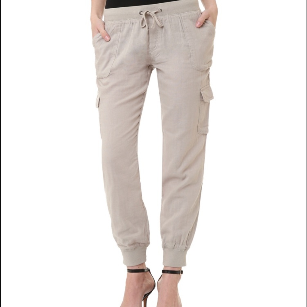 Soft cargo pants